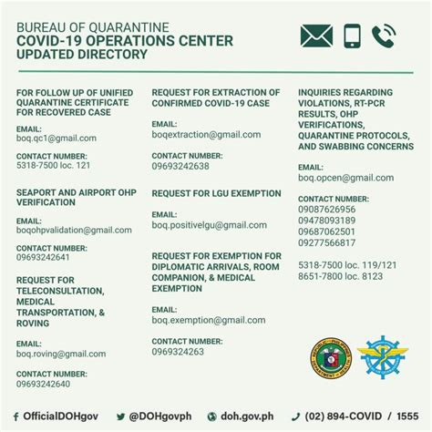 bureau of quarantine davao